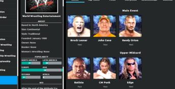 Pro Wrestling Sim PC Screenshot
