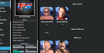 Pro Wrestling Sim PC Screenshot