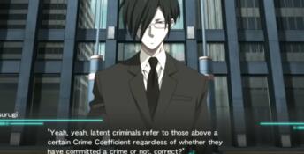 PSYCHO-PASS: Mandatory Happiness