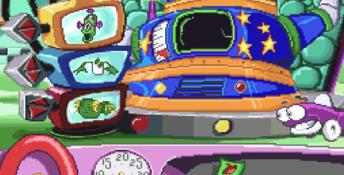 Putt-Putt Goes to the Moon PC Screenshot