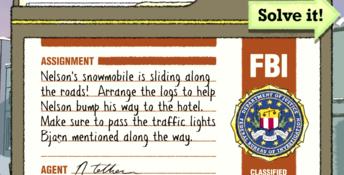 Puzzle Agent PC Screenshot