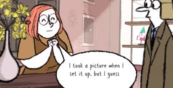 Puzzle Agent PC Screenshot