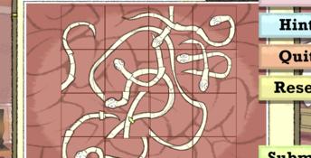 Puzzle Agent PC Screenshot
