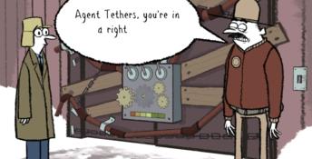 Puzzle Agent PC Screenshot