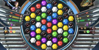 Puzzle Quest: Galactrix PC Screenshot