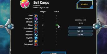 Puzzle Quest: Galactrix PC Screenshot