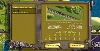 Railroad Tycoon II PC Screenshot
