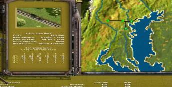 Railroad Tycoon II PC Screenshot