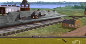 Railroad Tycoon II PC Screenshot