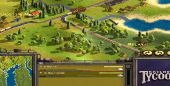 Railroad Tycoon II PC Screenshot