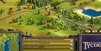 Railroad Tycoon II PC Screenshot
