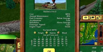 Railroad Tycoon 3 PC Screenshot