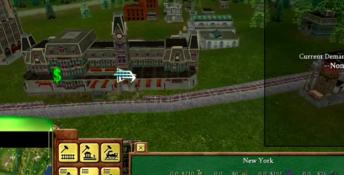 Railroad Tycoon 3 PC Screenshot