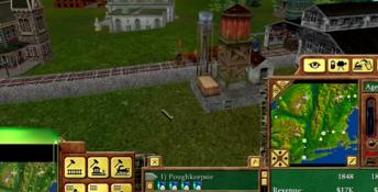 Railroad Tycoon 3 PC Screenshot