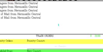 Railroad Tycoon Deluxe PC Screenshot