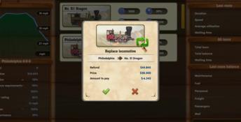 Railway Empire PC Screenshot