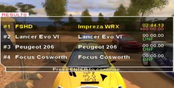 Rallisport Challenge PC Screenshot