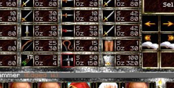 Realms of Arkania 3 PC Screenshot