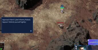 Rebellion Corporation PC Screenshot