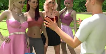 Red Falls/Helping The Hotties PC Screenshot