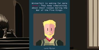 Reigns: Game of Thrones PC Screenshot