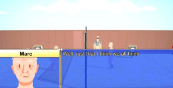 Retired Men’s Nude Beach Volleyball League PC Screenshot