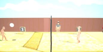 Retired Men’s Nude Beach Volleyball League