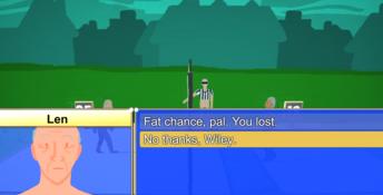 Retired Men’s Nude Beach Volleyball League PC Screenshot
