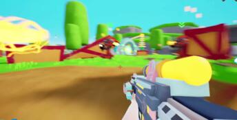 Retro Blaster : Mech Madness #1 PC Screenshot