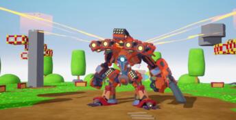 Retro Blaster : Mech Madness #1
