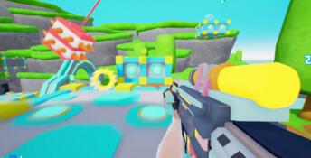 Retro Blaster : Mech Madness #1 PC Screenshot