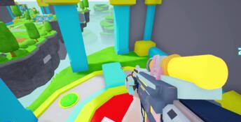 Retro Blaster : Mech Madness #1 PC Screenshot