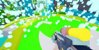 Retro Blaster : Mech Madness #1 PC Screenshot