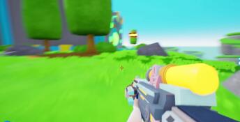 Retro Blaster : Mech Madness #1 PC Screenshot