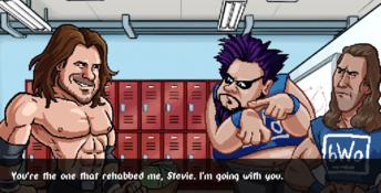 RetroMania Wrestling PC Screenshot