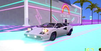 Retrowave World PC Screenshot