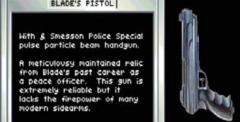 Rise Of The Dragon PC Screenshot