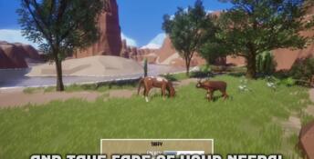 ROAM: Wild Horse Simulator
