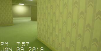 Roaming Backrooms PC Screenshot