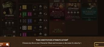 Roll Player – The Board Game PC Screenshot