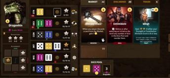 Roll Player – The Board Game PC Screenshot
