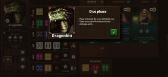 Roll Player – The Board Game PC Screenshot