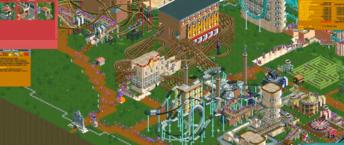 RollerCoaster Tycoon 2: Time Twister PC Screenshot