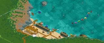 RollerCoaster Tycoon 2: Time Twister PC Screenshot