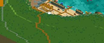 RollerCoaster Tycoon 2: Time Twister PC Screenshot