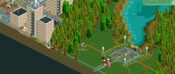 RollerCoaster Tycoon 2: Wacky Worlds PC Screenshot