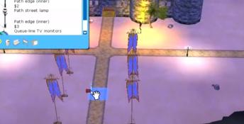RollerCoaster Tycoon 3: Soaked! PC Screenshot