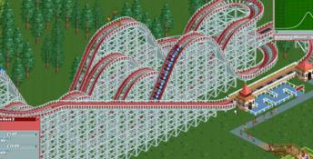 Rollercoaster Tycoon Deluxe PC Screenshot