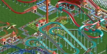 Rollercoaster Tycoon Deluxe PC Screenshot