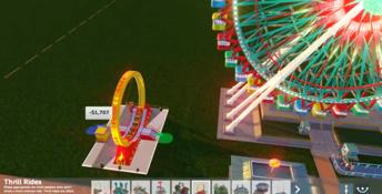 Rollercoaster Tycoon World PC Screenshot
